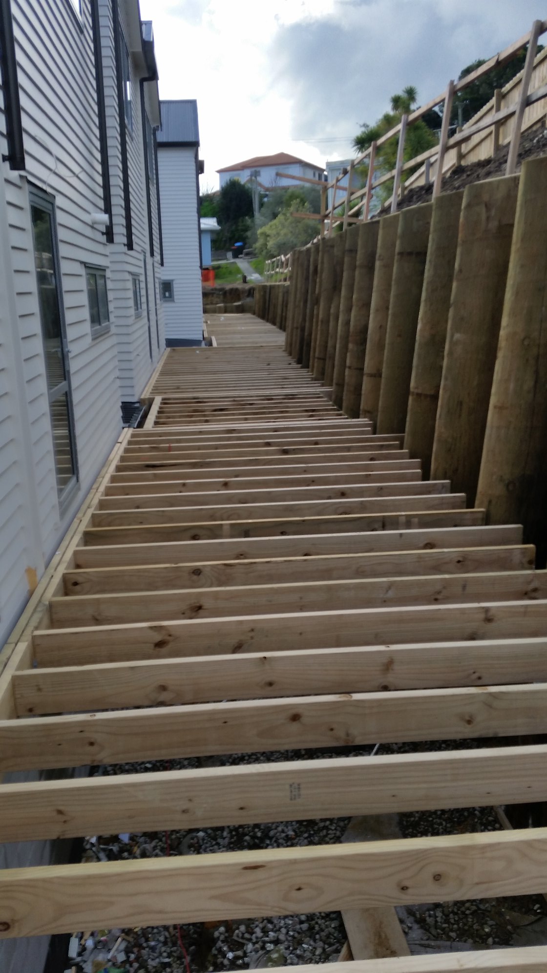 Deck Build In Progress
